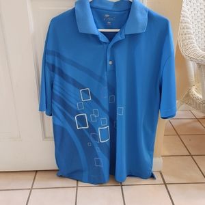 Ease Short-sleeved Men's Golf Shirt